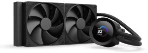 AIO Liquid Cooler NZXT Kraken Plus 240 LCD Display - Black