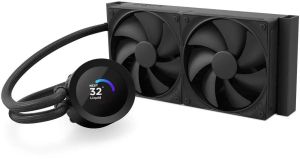 AIO Liquid Cooler NZXT Kraken Plus 240 LCD Display - Black