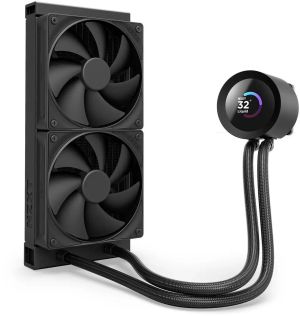 AIO Liquid Cooler NZXT Kraken Plus 240 LCD Display - Black