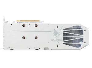 Graphic card Powercolor AMD Radeon Hellhound RX 9060XT Spectral White 16GB GDDR6