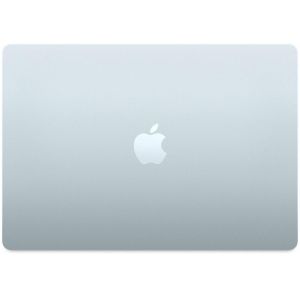 Лаптоп Apple MacBook AIR 15" M4 10C CPU, 10C GPU, 16GB, 256GB-ZEE, SKY BLUE