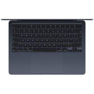 Лаптоп Apple MacBook 13.6", M4 10C CPU, 10C GPU, 24GB, 512GB-ZEE, MIDNIGHT