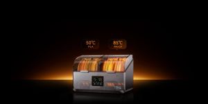 Сушилня за филаменти за 3D принтер Creality Space Pi x4, за 4 ролки