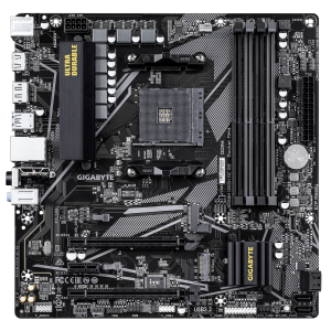 Дънна платка GIGABYTE B550M DS3H AC R2 Socket AM4