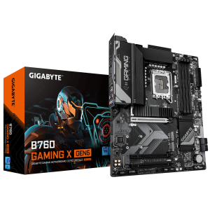 Motherboard GIGABYTE B760 GAMING X GEN5, socket 1700