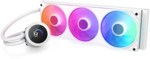 AIO Liquid Cooler NZXT Kraken Plus 360 RGB LCD Display - White