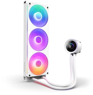 AIO Liquid Cooler NZXT Kraken Plus 360 RGB LCD Display - White