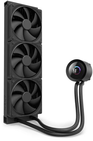 AIO Liquid Cooler NZXT Kraken Plus 360 LCD Display - Black