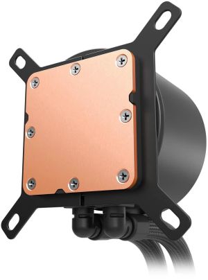 AIO Liquid Cooler NZXT Kraken Plus 360 LCD Display - Black