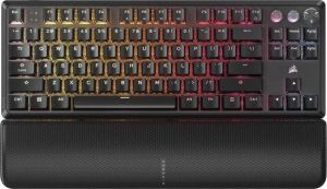 Геймърскa механична клавиатура Corsair K70 PRO TKL RGB, MGX Hyperdrive магнитни суитчове