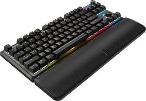 Геймърскa механична клавиатура Corsair K70 PRO TKL RGB, MGX Hyperdrive магнитни суитчове
