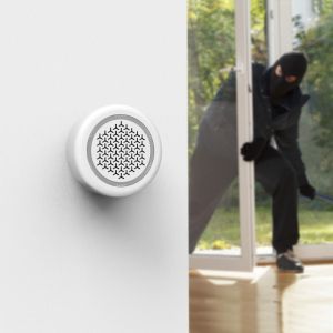Smart Alarm Siren, 97.4 dB, HAMA-176590