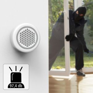 Smart Alarm Siren, 97.4 dB, HAMA-176590