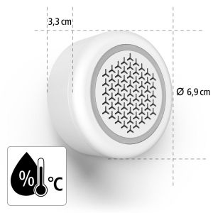 Smart Alarm Siren, 97.4 dB, HAMA-176590