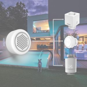 Smart Alarm Siren, 97.4 dB, HAMA-176590