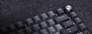 Corsair K65 Plus RGB 75% Wireless/Bluetooth Mechanical Gaming Keyboard, Corsair MLX Fusion Tactile Yellow Switch