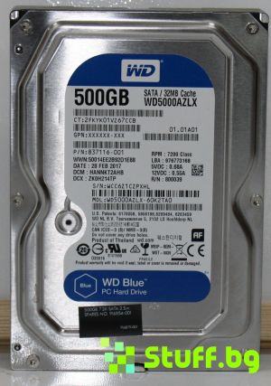 HDD 3.5" 500GB WD, Toshiba, Seagate