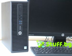 Bundle HP Prodesk 400 G3+HPMonitor 20''+UPS+HP KB&Mouse