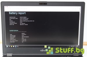 Fujitsu Lifebook U758