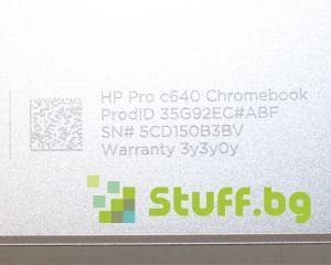 HP Pro c640 Chromebook