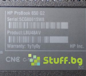 HP ProBook 650 G2