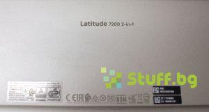 Dell Latitude 7200 2in1