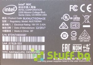 Intel NUC NUC7i5DNHE