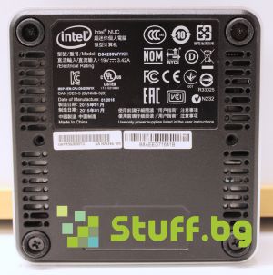 Intel NUC D54250WYKH