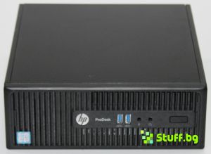 Реновиран настолен компютър HP ProDesk 400 G3 SFF i5-7500 8GB 500GB HDD