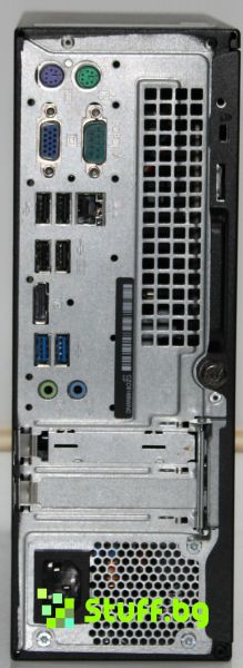 Реновиран настолен компютър HP ProDesk 400 G3 SFF i5-7500 8GB 500GB HDD