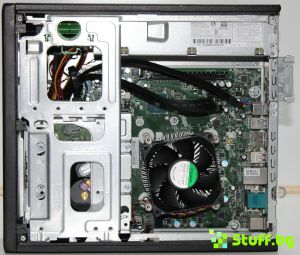 Реновиран настолен компютър HP ProDesk 400 G3 SFF i5-7500 8GB 500GB HDD