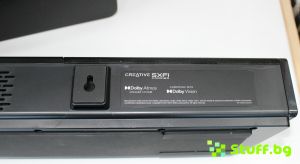 Soundbar Creative SXFI Carrier Dolby Atmos