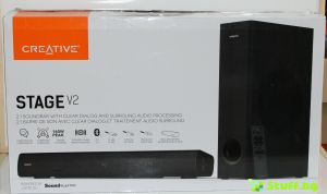 Soundbar Creative Stage V2