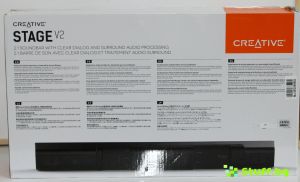 Soundbar Creative Stage V2