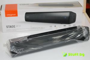 Soundbar Creative Stage Air V2