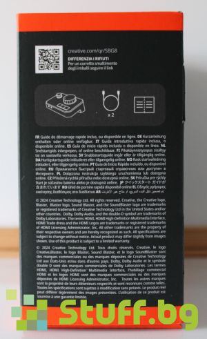 Creative Sound Blaster G8