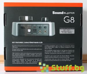 Creative Sound Blaster G8