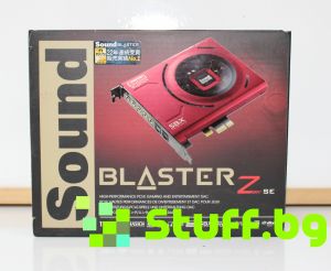 Creative SoundBlaster Z SE