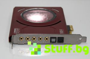 Creative SoundBlaster Z SE