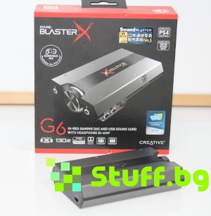 Creative Sound BlasterX G6