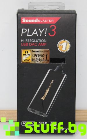 Creative Sound Blaster PLAY! 3