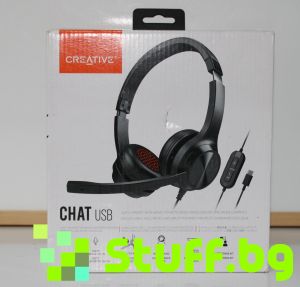 Слушалки Creative Headset Chat USB