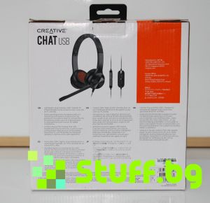 Слушалки Creative Headset Chat USB