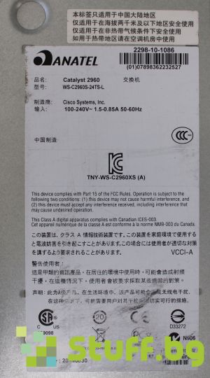 Cisco Catalyst 2960S