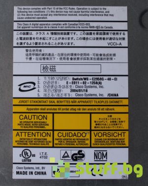 Cisco Catalyst 2950G