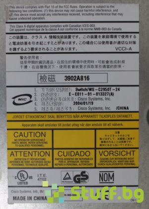 Cisco Catalyst 2950T