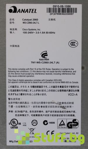 Cisco  Catalyst 2960