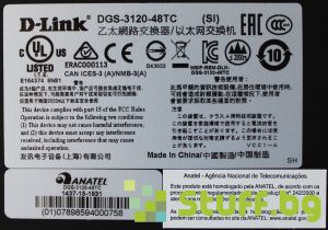 D-link DGS-3120