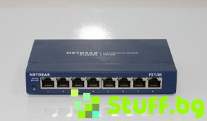 NETGEAR ProSafe FS108