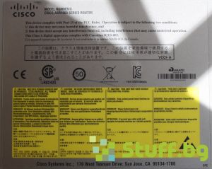 Cisco ASR 1004 router